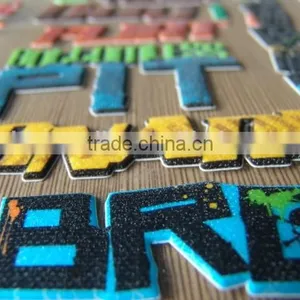 Fashionable Eco-friendly Non-toxic Alphabet Letter Foam Puffy Stickers thumbnail-2