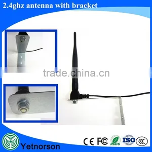 Omni Directional 2.4ghz Wifi Antenna With L Bracket thumbnail-2