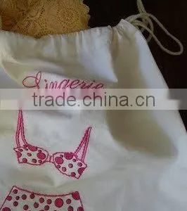 Embroidery Laundry Bag thumbnail-1