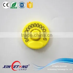 High Quality Programmable RFID Animal Tag for Sheep thumbnail-1