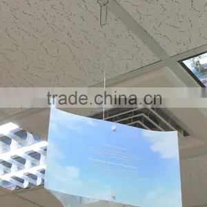 Ceiling Display POP Plastic Sign Holder or Ceiling Display Tools or Ceiling Display Sign Holder thumbnail-1