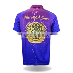 Custom Sportswear 100 Polyester Diy Fit Xxl Tshirt Polo Shirt in Guangdong thumbnail-2
