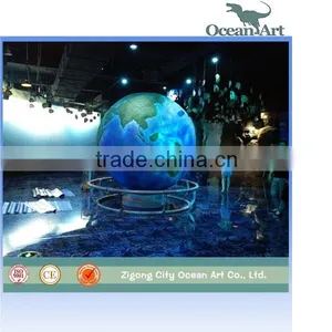 Fiberglass Indoor Playground Exhibition Decoration thumbnail-1