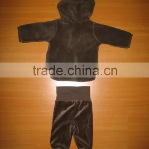 2015 High Quality Baby Velour Set for Winter thumbnail-1