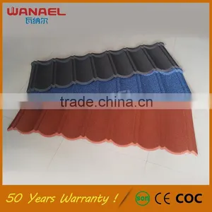 Prefab Homes Wanael Classical Cheap Glazed Decramastic Roof Tiles thumbnail-5