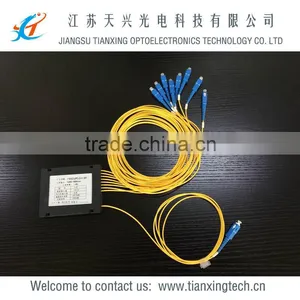 8 Port SC UPC 2.0mm ABS Box PLC Splitter thumbnail-1