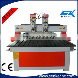 Multi Head Wood 3d Cnc Router CE Certificate 3d Relief Engraving China Cnc Router Cnc Router for Wood Kitchen Cabinet Door thumbnail-1