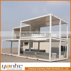 Prefabricate Flatpack Modular Pre Assembled House For Dwelling Accommodation thumbnail-1