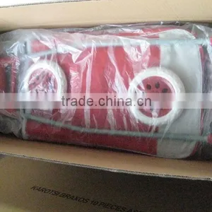 Foldable Shopping Trolley Cart Large Capacity Vegetable Shopping Trolley Bag thumbnail-5