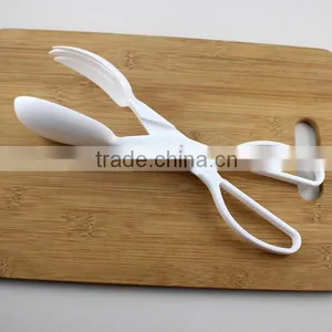Plastic Salad Food Tong thumbnail-1