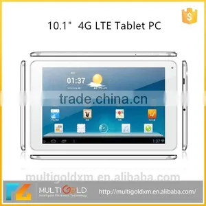 10.1 Inch IPS Screen 1280*800 MTK8735 Quad Core Android 5.1 Lollipop 3G GPS WIFI 4G LTE Tablet PC thumbnail-1