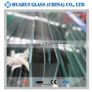 Curved Safe Laminated Glass Canopy for Building With CE, ISO9001, ANSI Certificated thumbnail-3