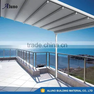 Motorized Pergola Awnings / Folding Motorized Pergola Awnings thumbnail-3