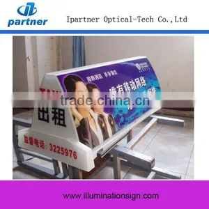 China Wholesale Taxi Top Advertising Signs thumbnail-1