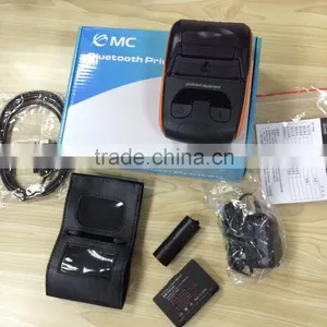 MP350 Mini Sticker Printer Barcode Label Thermal Printer Handheld Printer thumbnail-2