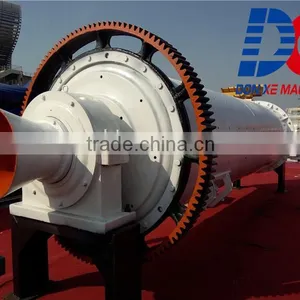 Canton Fair Exhibit Product Casting Steel Structure Ball Mill,industrial Ball Mill thumbnail-1
