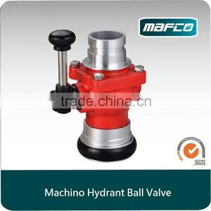 2.5 Machino Fire Hydrant Ball Valve for Fire Fighting Equipent Fire Hydrant Valve thumbnail-1