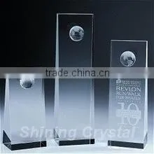Golf Crystal Trophy thumbnail-1
