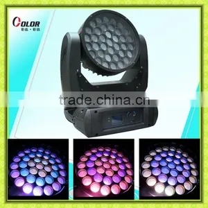 Led Light Stage 37*12w Rgbw 4 in 1 Led Moving Head Professional Stage Projector thumbnail-1
