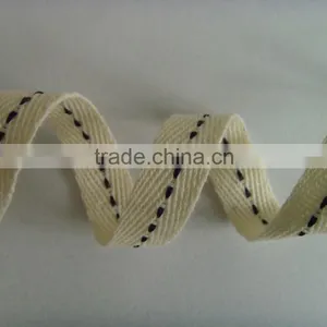 Wholesale Saddle Stitched Cotton Ribbon thumbnail-3
