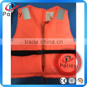 Orange Professional EPE Foamed Life Vest for Adult thumbnail-3