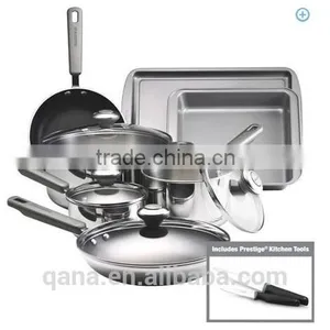 Stainless Steel Thick Bottom Pot Induction Compatible With Spiral Bottom thumbnail-6