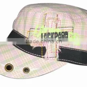 Fashion Cotton Embroidery Camouflage Military Cap,army Cap and Hat thumbnail-3