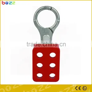 Aluminum Group Lockout Hasps BD-K11 Lock Shackle Diameter 38mm(1.5")Safety Lockout Aluminum Hasp Quality Choice thumbnail-1