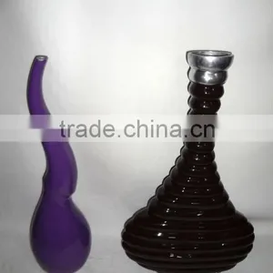 Enamelled Aluminium Flower Vases, Metal Vases, Decorative Vases, Home Decor Vases thumbnail-1