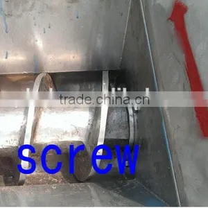 Double Screw Coffee Grounds Pressing Machine With SUS304 thumbnail-5