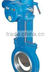 ELECTRICAL ACTUATOR MULTI TURN GATE VALVE thumbnail-1