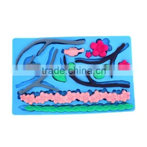 Popular Cake Decoration Silicone Fondant Mold thumbnail-2