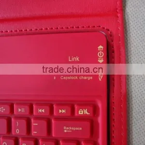 Best Quality Rubber Bluetooth Keyboard for Ipad,bluetooth Keyboard for Samsung thumbnail-5