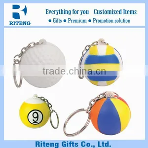 Best Seller PU Gifts Key Ring thumbnail-1