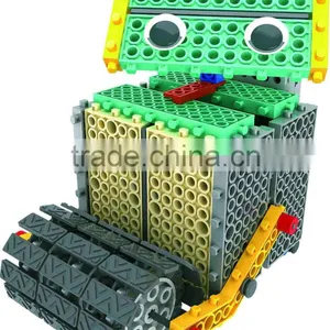 2 in 1 Four Channel rc Building Blocks Kids Educational thumbnail-5