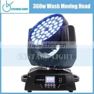 Led Disco Effect Light 36X10W Moving Head Wash thumbnail-1