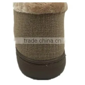 New Design Boot EVA Outsole Men Snow Boot With Fur Cover thumbnail-4