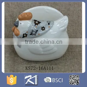 Unique Design Rooster Theme Dishes Ceramic Plate for Food thumbnail-5