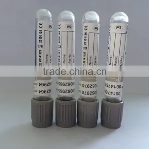 Disposable Sodium Fluoride/EDTA Glucose Tube PET and Glass thumbnail-1