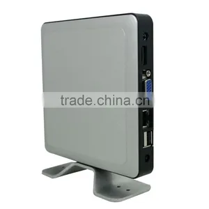 Lowest Price Thin Client Mini Industrial PC HTPC Intel Celeron 1037u Barebone System WiFi+HDMI 1080P+VGA+RJ45 Lan+USB3.0 Port thumbnail-4