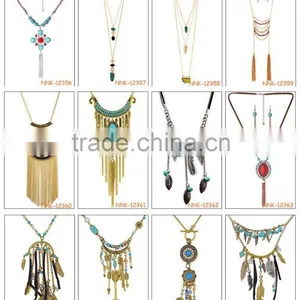 Vintage Native American Turquoise Cuff Bracelet Earring Necklace Set thumbnail-5