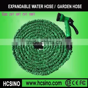 75ft Green Garden Watering Bulk Garden Hose thumbnail-1