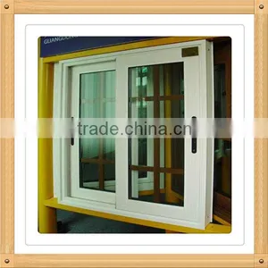 Pvc Sliding Window With Grid/three Track Silding Window thumbnail-3