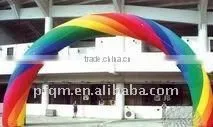 Rainbow Wedding Arches/wedding Outdoor Arches thumbnail-1