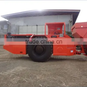12 Ton 6 m3 Capacity Underground Construction Low Profile Dump Truck for Sale thumbnail-4