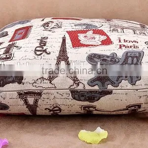 2015 Double-sided Cloth Art ZAKKA Cotton and Linen Hold Pillow British Style Cushion Cover Car Cartoon Hold Pillow thumbnail-5