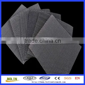 304 Stainless Steel Bulletproof Security Window Door Screen Mesh/powder Coated Marine Security Nets thumbnail-4
