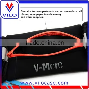 Multifunction Waist Bag Running Trangle Pouch With Water Bottle Holder thumbnail-3