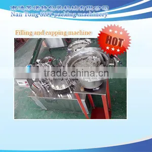 Cigarette E-liquid Filling Capping Machine thumbnail-1