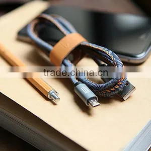 New 2015 Denim Cable With Aluminum Ends thumbnail-1